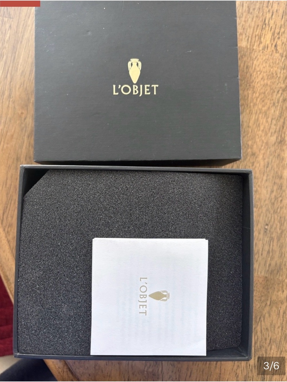 L'OBJET Gold Starfish Napkin Rings with Swarovski- set of 4 - Picture 5 of 8
